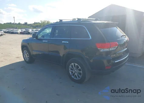 2014 Jeep Grand Cherokee Limited z USA, uszkodzony, nr VIN 1C4RJFBG2EC103718